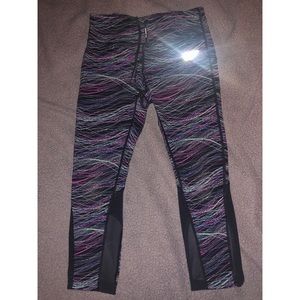 Nike Dri-fit running cropped legging - M